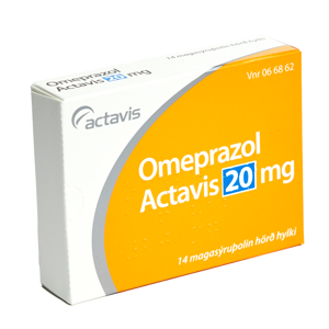 066862 Omeprazol Actavis Magasýruþolið Hart Hylki 20 Mg 14 Stk