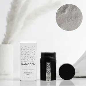 Nanogen Hair Thickening Fibres #Grey 15 gr.