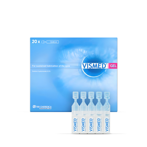 VISMED gervitárahlaup í skammtahylkjum 20 stk.