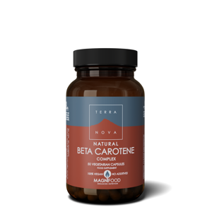 Terranova Beta Carotene Complex 50 vegan hylki