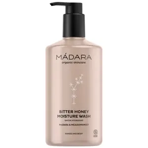 Mádara Bitter Honey Moisture Wash 500 ml.