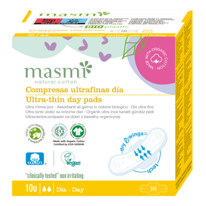 Masmi Ultra-thin dömubindi 10 stk.