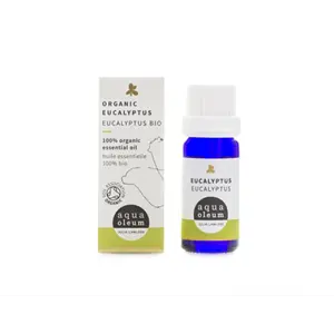 Aqua Oleum Eucalyptus ilmkjarnaolía lífræn 10 ml.
