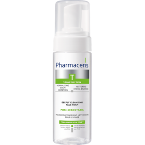Pharmaceris T-med Puri-Sebostaic djúphreinsandi froða 150 ml.