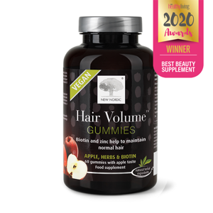 New Nordic Hair Volume hlaup 60 stk.