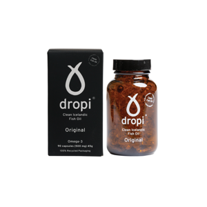 Dropi þorskalýsi 90 hylki