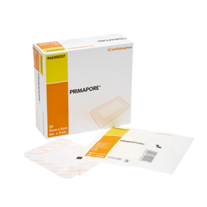 Primapore plástur 8,3X6cm, 1 stk.