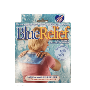 Blue Relief kæli & hita gelpoki 500 gr. #large